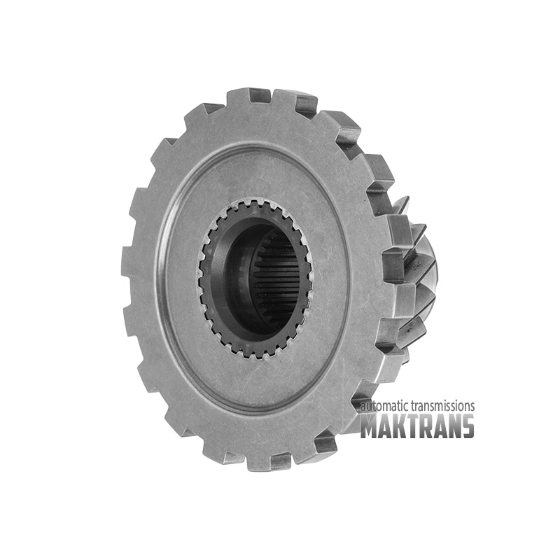 Diferenciál hnacieho kolesa A5HF1 (priemer 84,40 mm, 19T, 2 značky) zmontovaný s tesnením (priemer 140 mm, 18T)