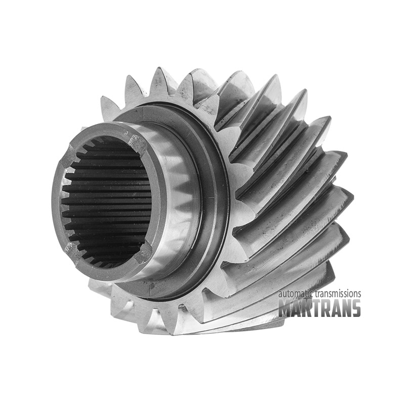 Diferenciál hnacieho kolesa A5HF1 (priemer 84,40 mm, 19T, 2 značky) zmontovaný s tesnením (priemer 140 mm, 18T)