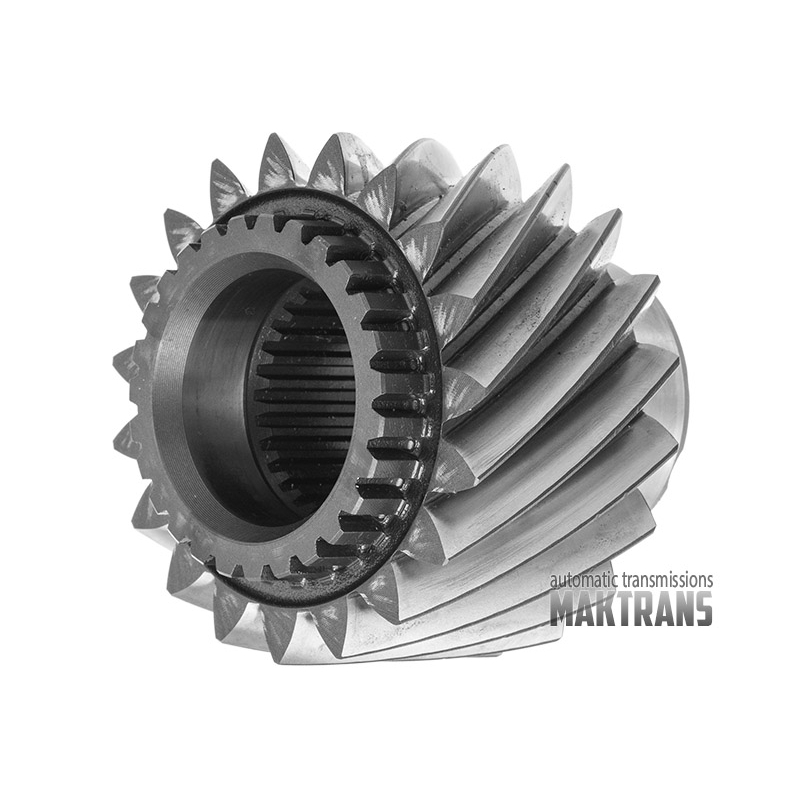 Diferenciál hnacieho kolesa A5HF1 (priemer 84,40 mm, 19T, 2 značky) zmontovaný s tesnením (priemer 140 mm, 18T)