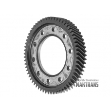 Korencové koleso diferenciálu F4A42 (10 montážnych otvorov, 63 zubov, priemer 205,50 mm)