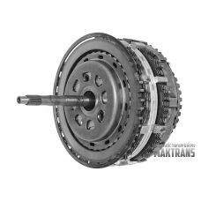 Sada vnútorných komponentov pre automatickú prevodovku 6F35 Reakčná planéta 3 / Vstupná planéta 5 / Výstupná planéta 5 (výška náboja 3-5-R / 4-5-6 BUBON 59 mm, 4 teflónové krúžky)