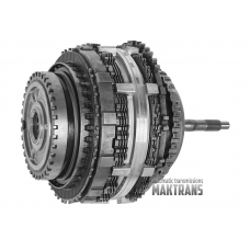 Sada vnútorných komponentov pre automatickú prevodovku 6F35 Reakčná planéta 3 / Vstupná planéta 5 / Výstupná planéta 5 (výška náboja 3-5-R / 4-5-6 BUBON 59 mm, 4 teflónové krúžky)
