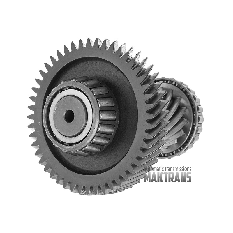 Sada ozubených kolies hlavného páru diferenciálu AW TF-60SN 09G (prevodový pomer 58/15 (2 ozubenia), medzihriadeľové ložiská 23/17 valčekov, hnaná prevodovka 48 zubov)