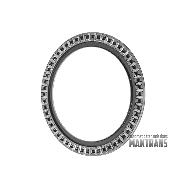 Axiálne ihlové ložisko A5HF1 OD 79,70 mm, ID 60,25 mm, TH 2,50 mm (inštalované medzi radiálne valčekové ložisko a ozubené koleso diferenciálu)