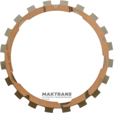 Trecí kotúč meniča krútiaceho momentu ZF 6HP26 230 mm 185 mm 2,7 mm 20T ZF-CP-5