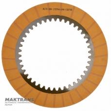 Trecí kotúč 3. MDKA BDKA MJBA MURA MDPA MDRA 03-up – hrúbka 1,90 mm, vonkajší Ø 128 mm, 42 zubov (22644RDK003, 229706-195, 172706-190)