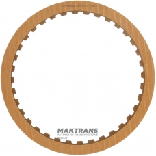 Trecí kotúč LOW JF613E 07-up 154mm 36T 1.4mm 296704-140