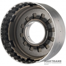 Kôš spiatočky (zmontovaný) 4F27E FN4AEL 99-up — 2 trecie kotúče (výška od piestu po zarážku 12 mm), FN111968XC, FN111968XB, 5S4Z7D044AA