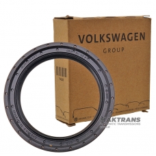 Tesnenie predného krytu 0B5 DL501 0BZ DL801 08-up — 0B5311113F (ORIGINÁLNY VÝROBOK VAG)
