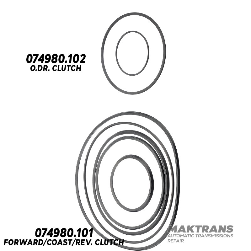 Sada tesnení automatickej prevodovky GF4AEL GF4EAT 86-up