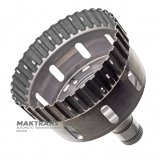 Náboj DIRECT (C2) Spojka A760E 03-up — 3504950010, celková výška 174 mm, vonkajší priemer náboja 146,80 mm