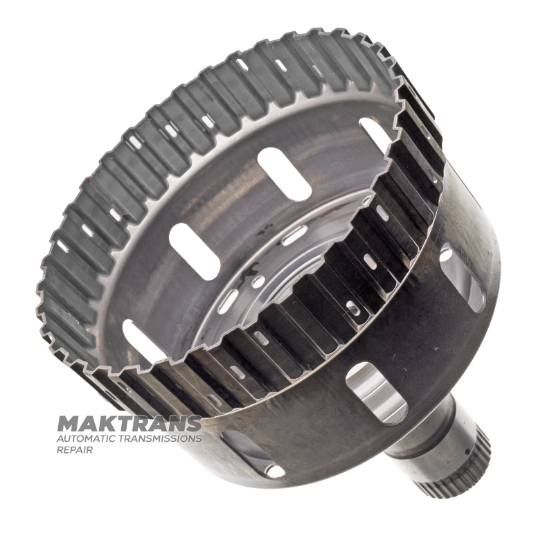 Náboj DIRECT (C2) Spojka A760E 03-up — 3504950010, celková výška 174 mm, vonkajší priemer náboja 146,80 mm