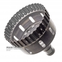 Náboj DIRECT (C2) Spojka A760E 03-up — 3504950010, celková výška 174 mm, vonkajší priemer náboja 146,80 mm