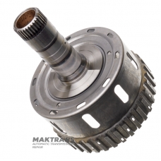 Náboj DIRECT (C2) Spojka A760E 03-up — 3504950010, celková výška 174 mm, vonkajší priemer náboja 146,80 mm