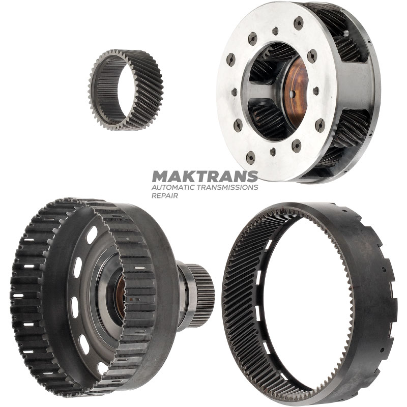 Predné planétové koleso TOYOTA / LEXUS AB60E, AB60F 07-up - 4 satelity (18T) x 4 satelity (19T), 3574334010, 3571434010, 3572034020, 350490C030