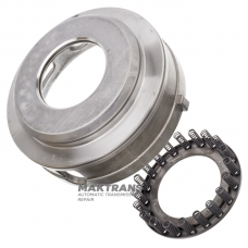 Piest s vratnou pružinou B4 Brzda AB60E, AB60F - celková výška 65 mm, vonkajší Ø 160,70 mm / 126,60 mm, 3562334010, 3506860020