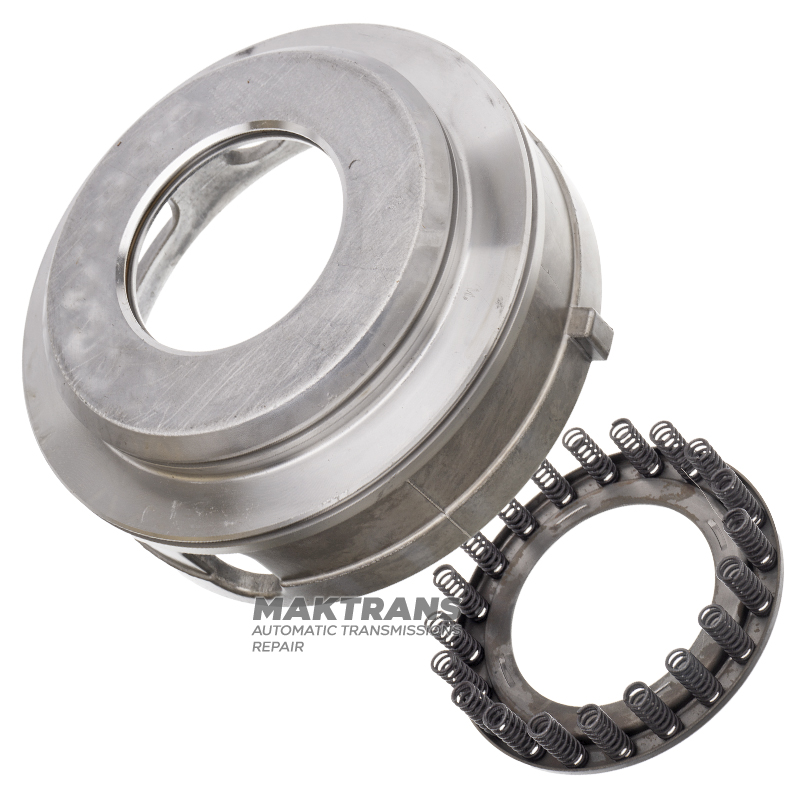 Piest s vratnou pružinou B4 Brzda AB60E, AB60F - celková výška 65 mm, vonkajší Ø 160,70 mm / 126,60 mm, 3562334010, 3506860020