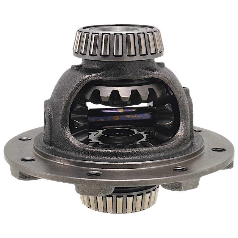 Diferenciál pre hriadeľ nápravy 25mm zmontovaný s kužeľovými ložiskami, automatická prevodovka JF015E RE0F11A 09-up