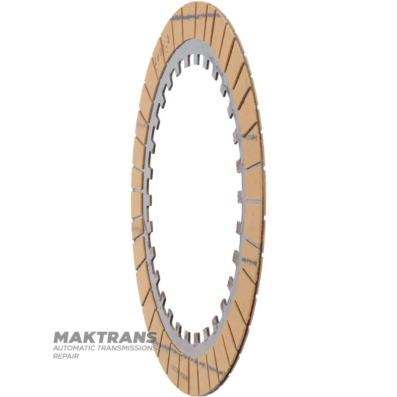 Trecí kotúč meniča krútiaceho momentu, automatická prevodovka 722,7 176 mm 120 mm 2,7 mm 30T HX-23-7