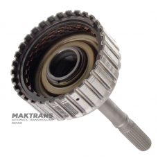 Zostava spojky pohonu zadných kolies s hriadeľom Lineartronic CVT TR580 — 33123AA290