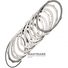 Náboj olejového čerpadla (stator), bubon B1 brzda Mercedes-Benz 722.6 - 4x4 jednostranné trecie kotúče (celková hrúbka súpravy 20,65 mm), R1402722224, A1402722224