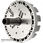 Náboj olejového čerpadla (stator), bubon B1 brzda Mercedes-Benz 722.6 - 4x4 jednostranné trecie kotúče (celková hrúbka súpravy 20,65 mm), R1402722224, A1402722224