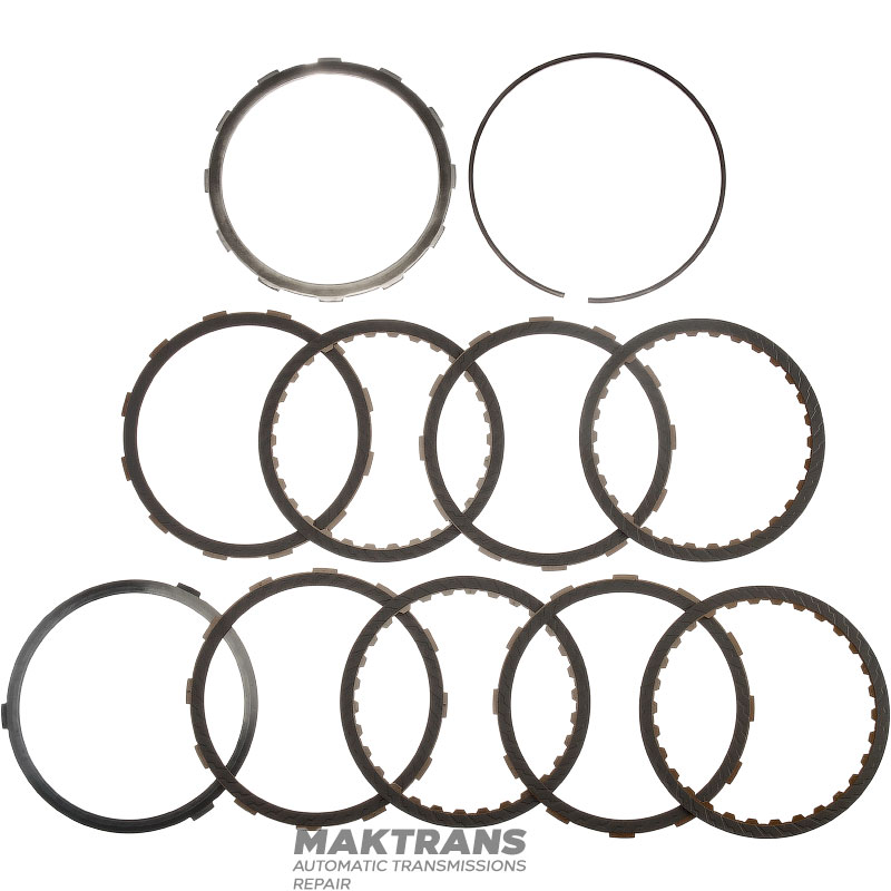 Náboj olejového čerpadla (stator), bubon B1 brzda Mercedes-Benz 722.6 - 4x4 jednostranné trecie kotúče (celková hrúbka súpravy 20,65 mm), R1402722224, A1402722224