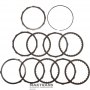 Náboj olejového čerpadla (stator), bubon B1 brzda Mercedes-Benz 722.6 - 4x4 jednostranné trecie kotúče (celková hrúbka súpravy 20,65 mm), R1402722224, A1402722224