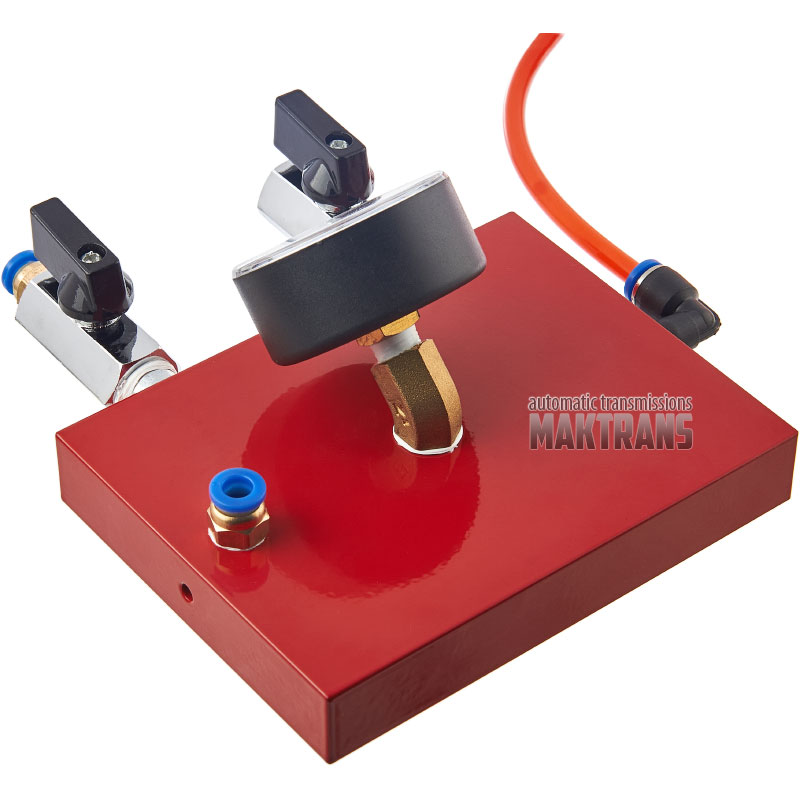 Tester tesnosti dosky ventilového bloku pomocou vákuovej metódy (kompresor nie je súčasťou dodávky)