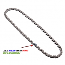 Pohonná reťaz olejového čerpadla TOYOTA CVT K120 s priamym radením / HONDA CVT BC5A - 38 článkov (šírka 6,05 / 4,65 mm), 3578112010