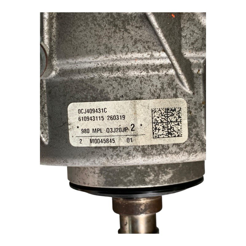Rozdeľovacia prevodovka pohonu zadných kolies 0CJ DL382 S-tronic (Ultra Quattro) — 0CJ409431C, M0045845, 0CJ927755, 0CJ927749A, M0091320V01
