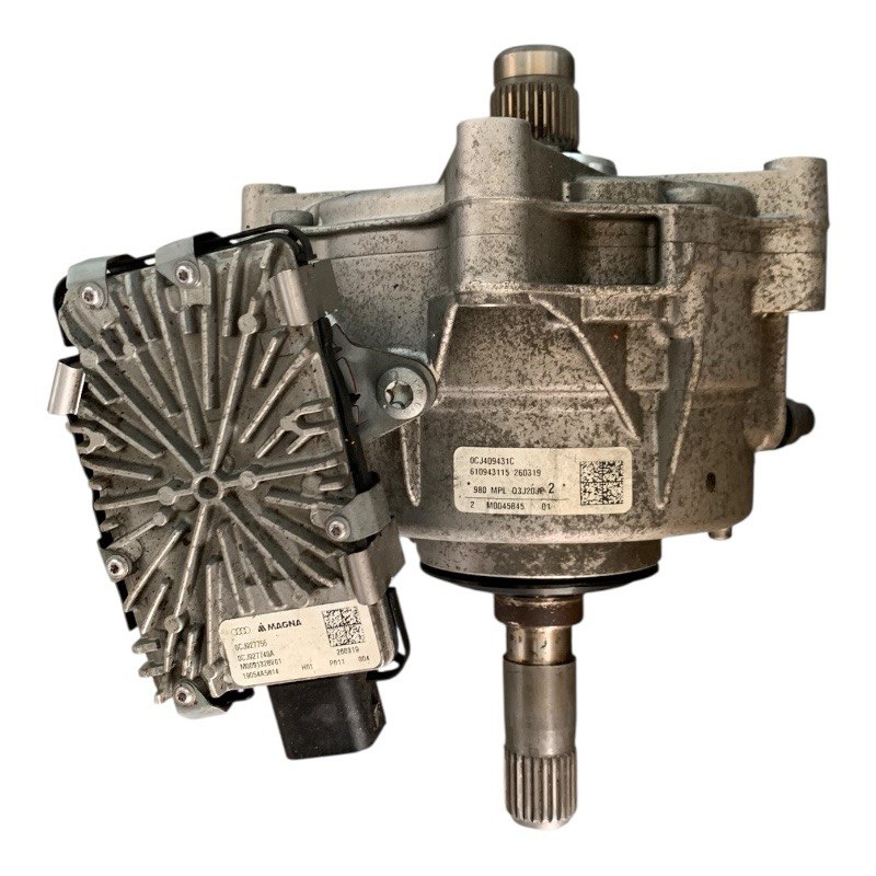 Rozdeľovacia prevodovka pohonu zadných kolies 0CJ DL382 S-tronic (Ultra Quattro) — 0CJ409431C, M0045845, 0CJ927755, 0CJ927749A, M0091320V01