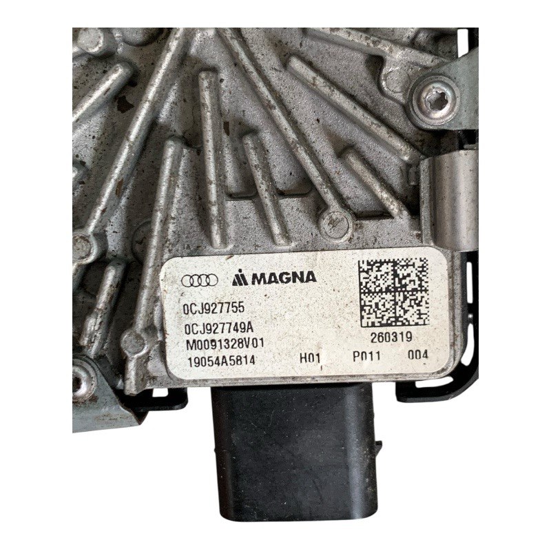 Rozdeľovacia prevodovka pohonu zadných kolies 0CJ DL382 S-tronic (Ultra Quattro) — 0CJ409431C, M0045845, 0CJ927755, 0CJ927749A, M0091320V01