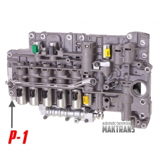 Zostava telesa ventilu so solenoidmi (renovovaná) 0C8 TR-80SD - oddeľovacia doska P-1
