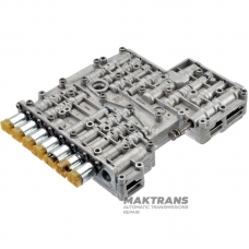 Zostava ventilového bloku so solenoidmi 6R80 FORD (mechanická parkovacia / oddeľovacia doska FL3P-7Z490-AB) - použité a skontrolované