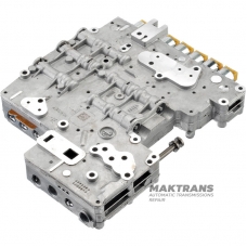Zostava ventilového bloku so solenoidmi 6R80 FORD (mechanická parkovacia / oddeľovacia doska FL3P-7Z490-AB) - použité a skontrolované