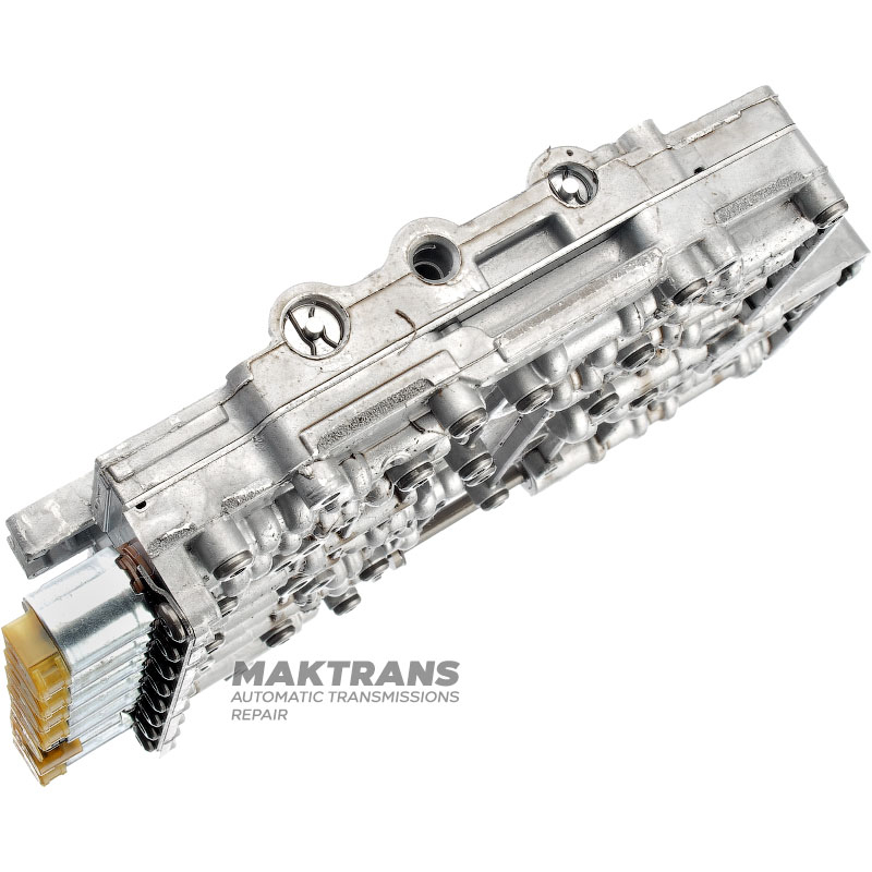 Zostava bloku ventilov so solenoidmi 6R80 FORD (mechanická parkovacia / oddeľovacia doska FL3P-7Z490-AB) - použité a skontrolované