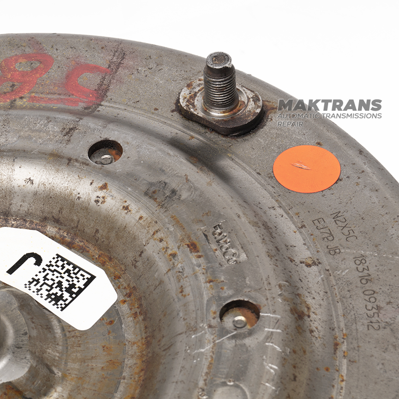 Menič krútiaceho momentu FORD 6F35 - označenie J, N2XC5, EJ7P JB