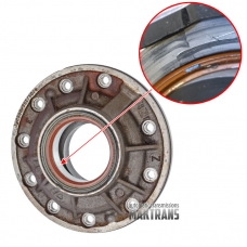 Olejové čerpadlo DP0 AL4 98-06 2262.26 [hrúbka ozubeného kolesa 12 mm] vyžaduje výmenu puzdra a tesnenia