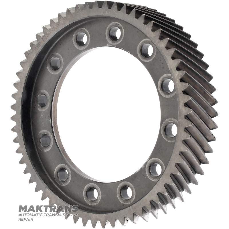 Veniec diferenciálu TF-60SN 09G, (58 zubov, 2 zárezy, vonkajší priemer 196 mm)