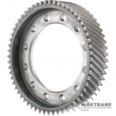 Veniec diferenciálu TF-60SN 09G, (58 zubov, 2 zárezy (široký), vonkajší priemer 196 mm)