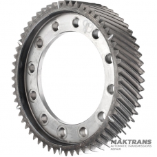 Veniec diferenciálu TF-60SN 09G, (58 zubov, 2 zárezy (široký), vonkajší priemer 196 mm)