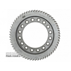 Veniec diferenciálu 6T70 6T75 (priemer 228 mm, 62T, 1 značka, TH 32 mm, 16 montážnych otvorov)
