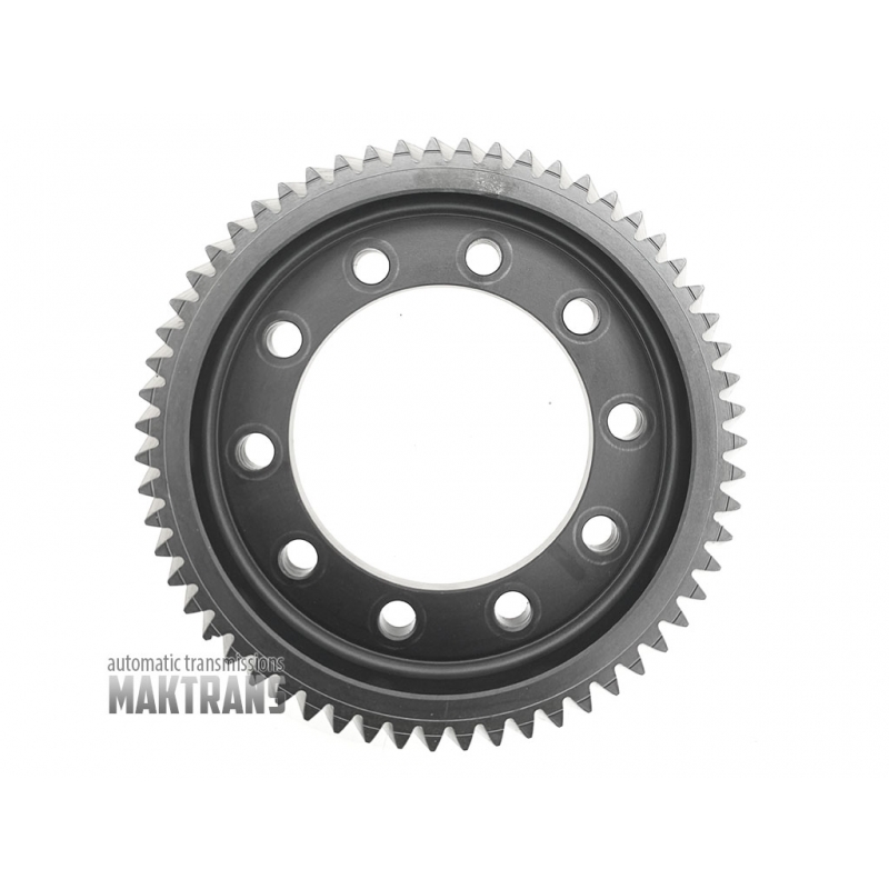 Diferenciálny špirálový prevod (59T, 2 značky, OD230 mm, 40,90 mm, 10 montážnych otvorov)