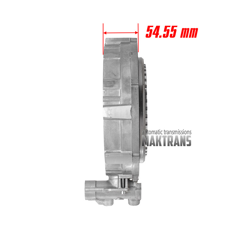 Spojka 1-R so zostavou brzdovej spojky 1-2-3-4-5-6 GM 9T65 - Výška puzdra 54,55 mm, 24293353, 24278263, 24282417, 24267678, 24267678