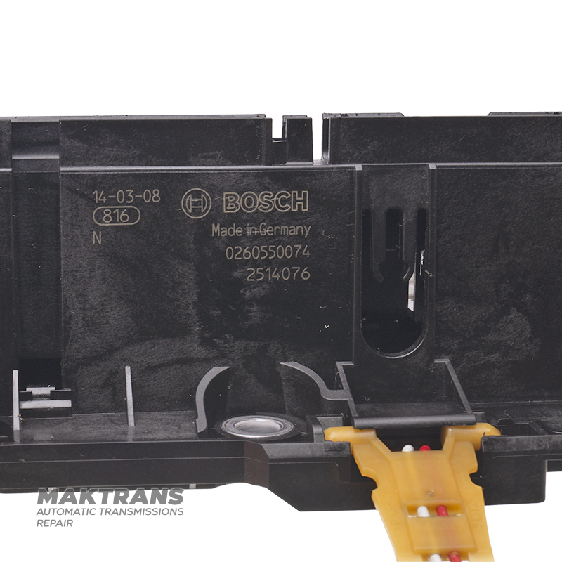 Elektronická riadiaca jednotka ZF 8HP70 DODGE CHARGER R/T, 2017, 5,7L V8 HEMI MDS VVT (EZH) BOSCH S/N: 0260550074, CHRYSLER S/N 68317716AE [bez resetu]