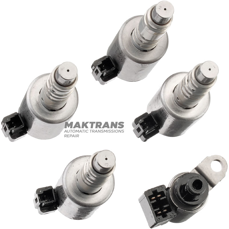 Sada solenoidov JF015E RE0F11A GEN2 (5 ks) 338121SL-XC
