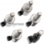 Sada solenoidov JF015E RE0F11A GEN2 (5 ks) 338121SL-XC