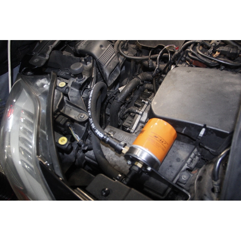 Doplnková filtračná sada DCT450 Ford Kuga TD+DSG. Rok výroby 2011-2015. Inštaluje sa počas zábehu po oprave automatickej prevodovky. Držiak GEN2