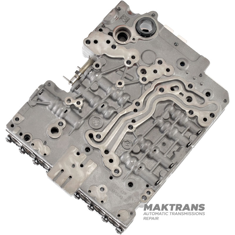 Teleso ventilu [BMW] ZF 8HP45 8HP70 8HP75 repasované, bez solenoidov, oddeľovacia doska [AB 048] - 1087427173 1087 427 173 1087327175 1087 327 175 1087427176 1987 427 174